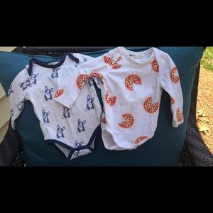 Monica + Andy Baby Boy Bodysuit